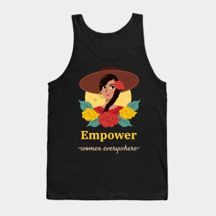 Empower Women Everywhere - Women's History Month Tank Top